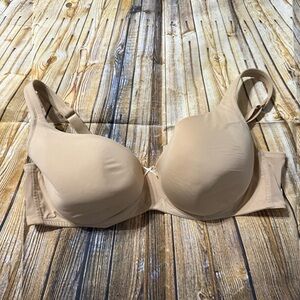 Cacique Tan Nude Lightly Lined Balconette Bra
